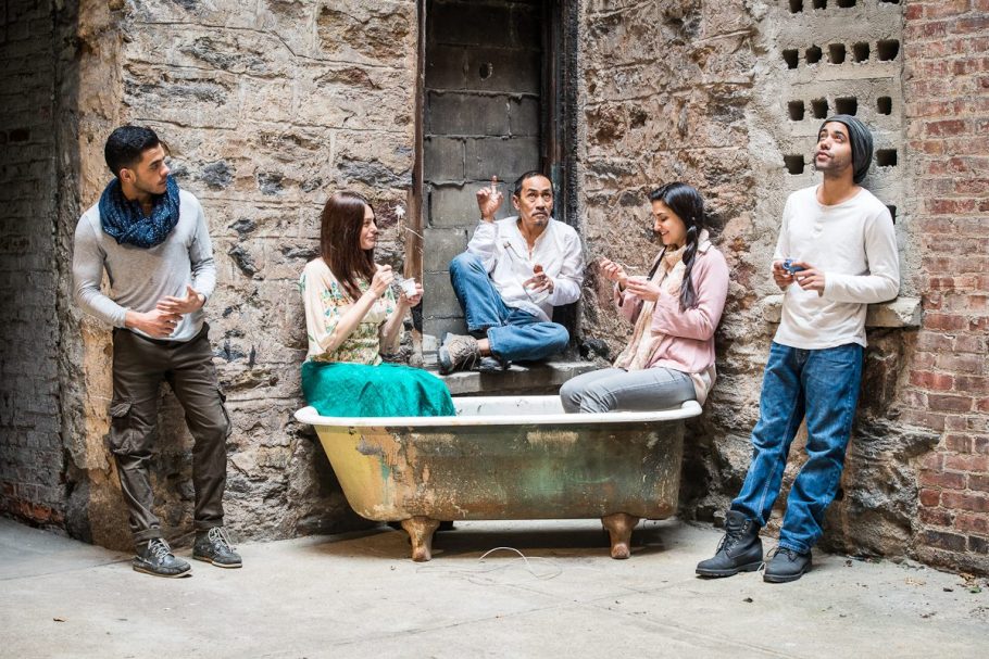 The Cast of Holy Land